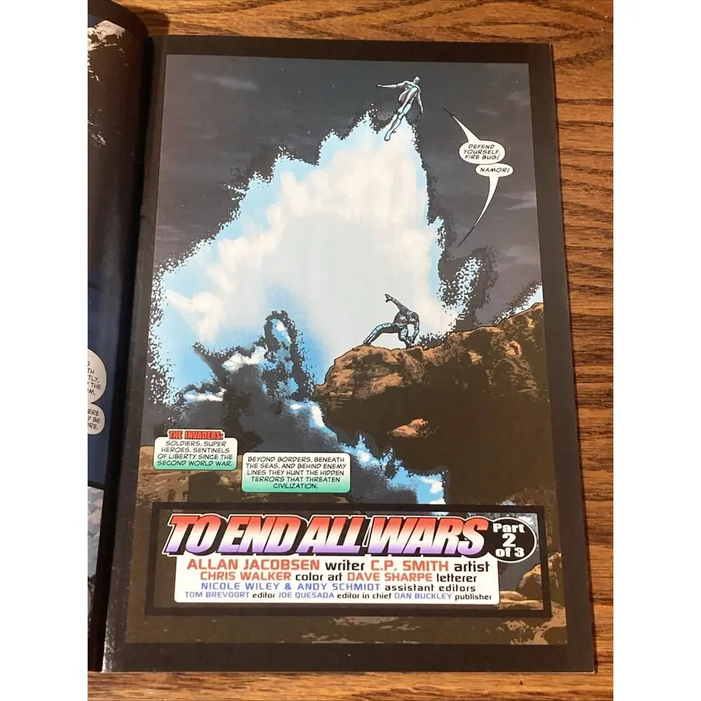 New Invaders #2 (Marvel 2004)